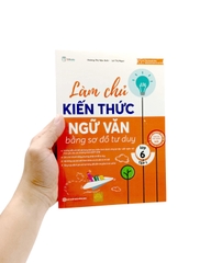 Làm Chủ Kiến Thức Ngữ Văn Bằng Sơ Đồ Tư Duy Lớp 6 Tập 1