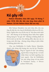 Truyện Kể Danh Nhân Truyền Cảm Hứng - Nelson Mandela