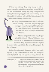 Truyện Kể Danh Nhân Truyền Cảm Hứng - Martin Luther King Jr