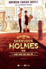 Vụ Án Đầu Tiên Của Sherlock Holmes - Cuộc Điều Tra Màu Đỏ