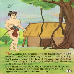 Truyện Cổ Tích Việt Nam Đặc Sắc - Thạch Sanh