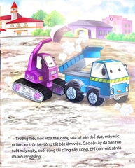 Những Chiếc Xe Hiệp Sĩ - Xin Chào Xe Lu!