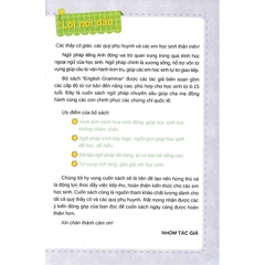 English Grammar For Flyers Tập 1 (Có Đáp Án)