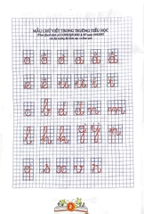 Bé Vào Lớp 1 - Vở Tập Tô Chữ Tập 1