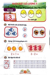 Bé Vào Lớp 1 - Bé Làm Quen Với Toán