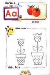 Bé Vào Lớp 1 - Vở Tập Tô Chữ Tập 1