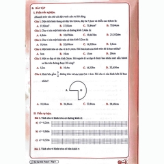 Bài Tập Tuần Toán Lớp 5 Tập 2