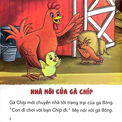 Những Câu Chuyện Tình Bạn - Gà Chíp Và Cừu Con