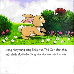Những Câu Chuyện Tình Bạn - Thỏ Con Và Vịt Con