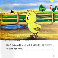 Những Câu Chuyện Tình Bạn - Gà Chíp Và Cừu Con