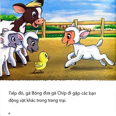 Những Câu Chuyện Tình Bạn - Gà Chíp Và Cừu Con