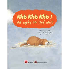 Khò Khò Khò! Ai Ngáy To Thế Nhỉ?