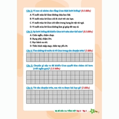 Bộ Đề Kiểm Tra Tiếng Việt Lớp 3 Tập 1 (Kết Nối Tri Thức Với Cuộc Sống)
