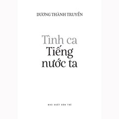 Tiếng Việt Giàu Đẹp - Tình Ca Tiếng Nước Ta