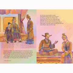 Lịch Sử Việt Nam Bằng Tranh - Nguyên Phi Ỷ Lan (Bản Màu)