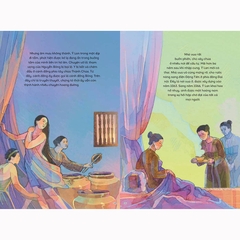 Lịch Sử Việt Nam Bằng Tranh - Nguyên Phi Ỷ Lan (Bản Màu)