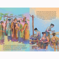 Lịch Sử Việt Nam Bằng Tranh - Nguyên Phi Ỷ Lan (Bản Màu)
