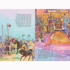 Lịch Sử Việt Nam Bằng Tranh - Nguyên Phi Ỷ Lan (Bản Màu)