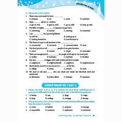 Bộ Đề Kiểm Tra Định Kỳ 4 Kỹ Năng Tiếng Anh 9 Tập 1 - Có Đáp Án (Global Success)
