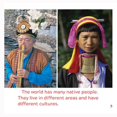 Song Ngữ Việt Anh - Khám Phá Thế Giới - Các Tộc Người Trên Khắp Thế Giới - Native People Around The World