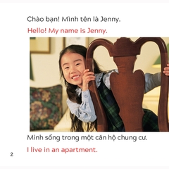 Song Ngữ Việt Anh - Khám Phá Thế Giới - Bạn Sống Ở Đâu Thế? - Where Do You Live?