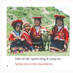 Song Ngữ Việt Anh - Khám Phá Thế Giới - Các Tộc Người Trên Khắp Thế Giới - Native People Around The World