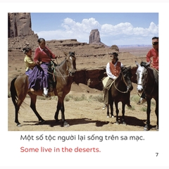 Song Ngữ Việt Anh - Khám Phá Thế Giới - Các Tộc Người Trên Khắp Thế Giới - Native People Around The World