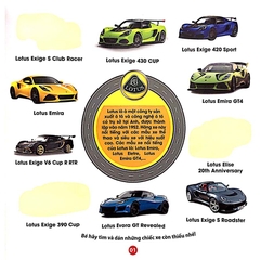 Trò Chơi Bóc Dán Sticker IQ-EQ-CQ - Xe Thể Thao