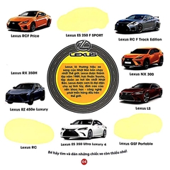 Trò Chơi Bóc Dán Sticker IQ-EQ-CQ - Siêu Xe