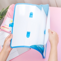 Cặp Học Sinh Deli 2 Ngăn W38167