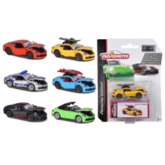 Đồ Chơi Xe Mô Hình Majorette Porsche Deluxe Cars 212053153