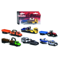 Đồ Chơi Xe Mô Hình Majorette Trailer 212053154