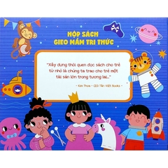 Combo 6 Cuốn Gieo Mầm Tri Thức 2 - Những Nhân Vật Truyền Cảm Hứng Nổi Tiếng Thế Giới