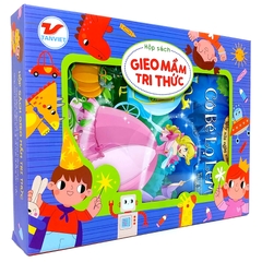 Combo 5 Cuốn Gieo Mầm Tri Thức 10 - Văn Học Kinh Điển Đi Cùng Tuổi Thơ