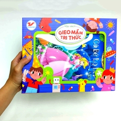 Combo 5 Cuốn Gieo Mầm Tri Thức 10 - Văn Học Kinh Điển Đi Cùng Tuổi Thơ
