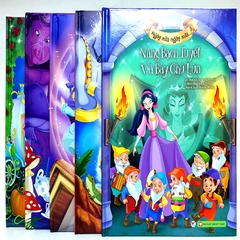 Combo 5 Cuốn Gieo Mầm Tri Thức 10 - Văn Học Kinh Điển Đi Cùng Tuổi Thơ