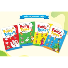 Combo 4 Cuốn Truyện Tranh Tư Duy Hình Ảnh Tiếng Anh Fairy Tales
