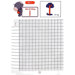 Vở Tập Tô - Tập Viết Nét Cơ Bản (Chuẩn Bị Tâm Thế Cho Bé Vào Lớp 1)