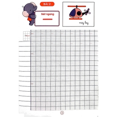 Vở Tập Tô - Tập Viết Nét Cơ Bản (Chuẩn Bị Tâm Thế Cho Bé Vào Lớp 1)