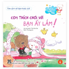 Bộ Sách Những Bài Học Đầu Tiên Về Giới Tính (8 Cuốn)