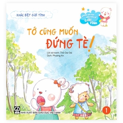 Bộ Sách Những Bài Học Đầu Tiên Về Giới Tính (8 Cuốn)