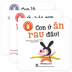 Bộ Sách Lợn Tai Thỏ Bobby (3 Cuốn)