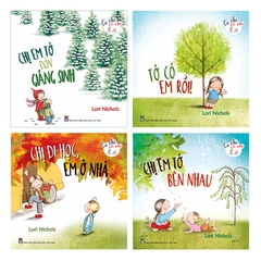 Bộ Sách Có Chị, Có Em (4 Cuốn)