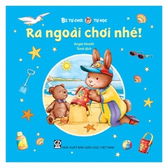 Bộ Sách Bé Tự Chơi, Tự Học (4 Cuốn)