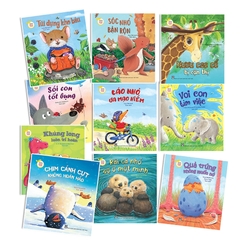 Bộ Sách Storytime - Truyện Hay Nuôi Dưỡng Tâm Hồn (10 Cuốn)