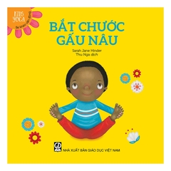 Kids Yoga - Bé Khéo Vận Động (4 Cuốn)