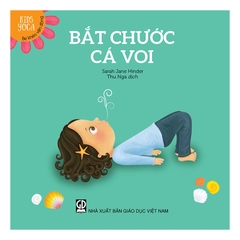 Kids Yoga - Bé Khéo Vận Động (4 Cuốn)