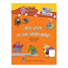 Bộ Sách Toán Học Cho Bé Biết (7 Cuốn)