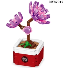 Đồ Chơi Bộ Lego Hoa Ước Mong Trong Tim - Moyu 87047