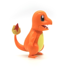 Tượng Nhựa Kèm Hộp Giấy Pokemon Charmander Dễ Thương